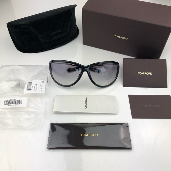 New TOM FORD Tammy Cat Eye Sunglasses - Picture 2 of 16